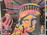 Lot 4 - litho andy warhol new york