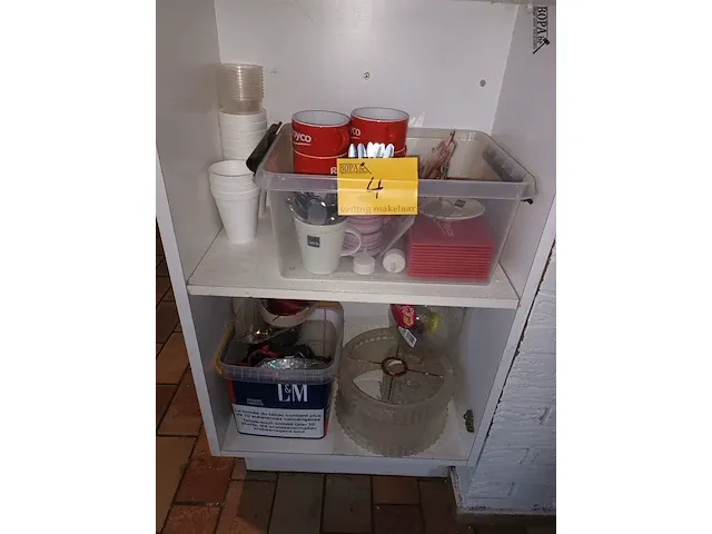 Lot 4 - lot diversen - afbeelding 1 van  4
