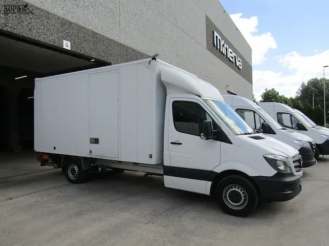 Lot 4 - mercedes sprinter meubelbak (2017-chass.wdb9061351n654594) - afbeelding 12 van  21