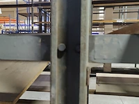 Lot 4 - metalen magazijnstelling - afbeelding 3 van  6