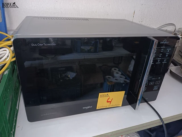 Lot 4 - microgolfoven whirlpool - afbeelding 1 van  4