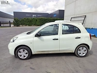 Lot 4 - nissan micra (2014-chass.mdhfbuk13u0764172)