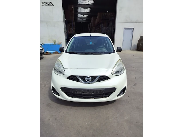 Lot 4 - nissan micra (2014-chass.mdhfbuk13u0764172) - afbeelding 12 van  21