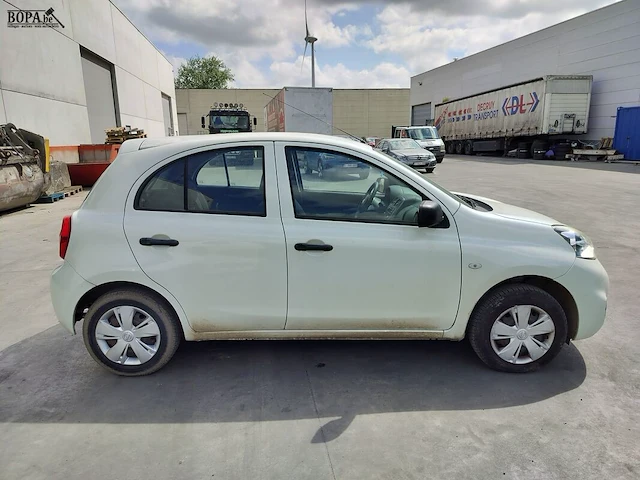 Lot 4 - nissan micra (2014-chass.mdhfbuk13u0764172) - afbeelding 16 van  21