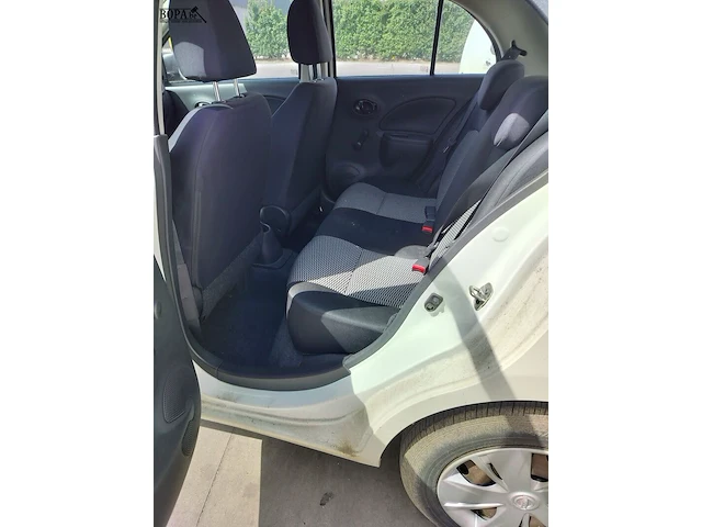 Lot 4 - nissan micra (2014-chass.mdhfbuk13u0764172) - afbeelding 18 van  21