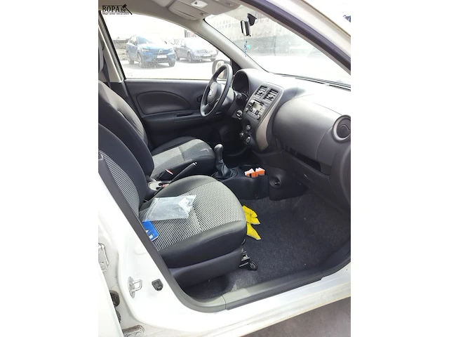 Lot 4 - nissan micra (2014-chass.mdhfbuk13u0764172) - afbeelding 20 van  21