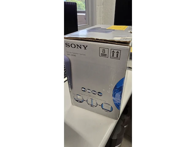 Lot 4 - pc luidsprekers sony nieuw in doos - afbeelding 2 van  3