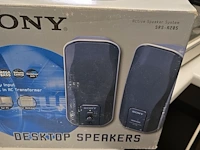 Lot 4 - pc luidsprekers sony nieuw in doos - afbeelding 3 van  3