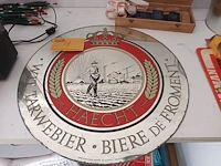 Lot 4 - reclame spiegel haecht