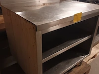 Lot 4 - rvs werktafel