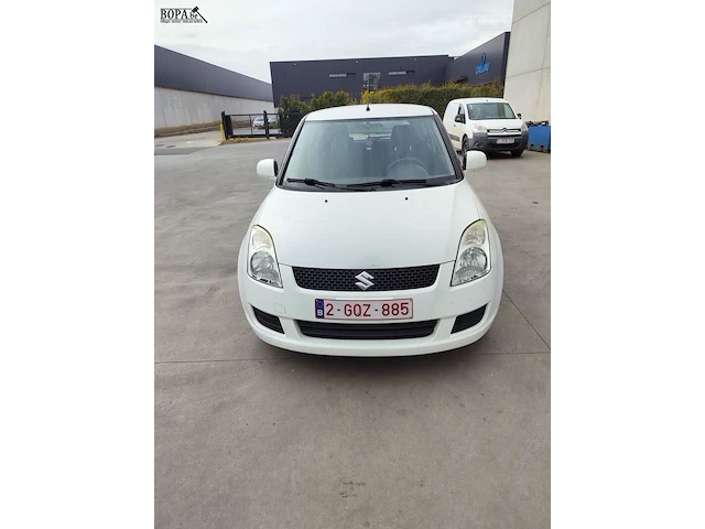 Lot 4 - suzuki swift (2009-chass.tsmmza11s00708613) - afbeelding 1 van  25