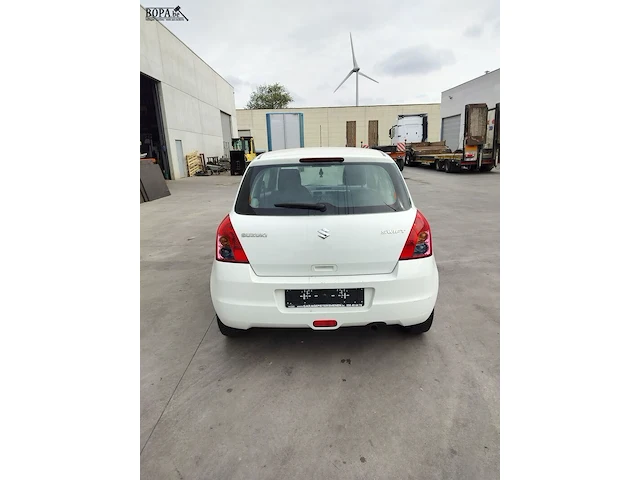 Lot 4 - suzuki swift (2009-chass.tsmmza11s00708613) - afbeelding 19 van  25