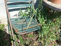 Lot 4 - terrastafeltje met stoelen - afbeelding 2 van  5