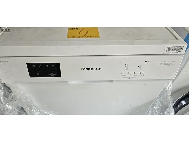 Lot 4 - vaatwas respekta - afbeelding 3 van  10