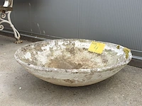Lot 4 - vintage tuinschaal - afbeelding 4 van  4