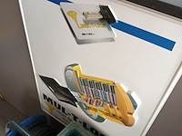 Lot 4 - wandreclame voor sloten. 11 stuks - afbeelding 3 van  6