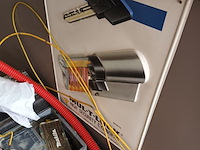 Lot 4 - wandreclame voor sloten. 11 stuks - afbeelding 4 van  6