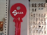 Lot 4 - wandreclame voor sloten. 11 stuks - afbeelding 6 van  6