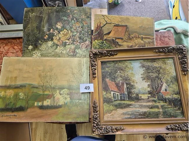 Lot 4 stuks - afbeelding 1 van  5