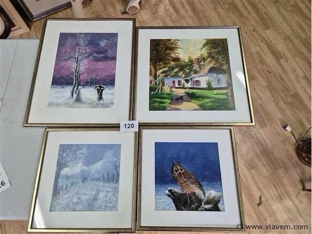 Lot 4 stuks - afbeelding 1 van  5