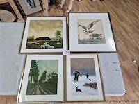 Lot 4 stuks - afbeelding 1 van  5