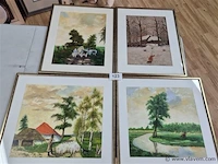 Lot 4 stuks - afbeelding 1 van  5