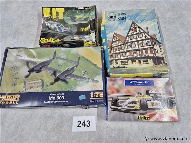 Lot 4 stuks - afbeelding 1 van  3