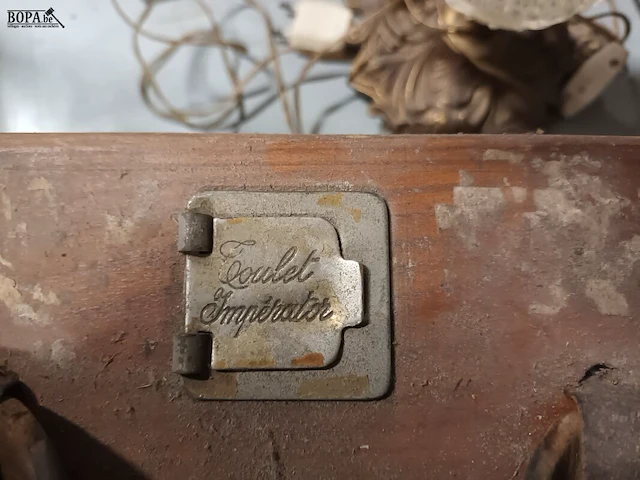 Lot 40 - duivenklok - afbeelding 3 van  3