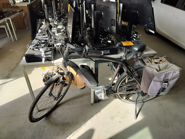 Lot 40 - elektrische hercules fiets - afbeelding 1 van  5