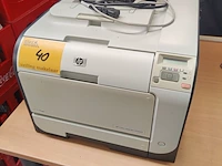 Lot 40 - hp color laserjet printer - afbeelding 1 van  2