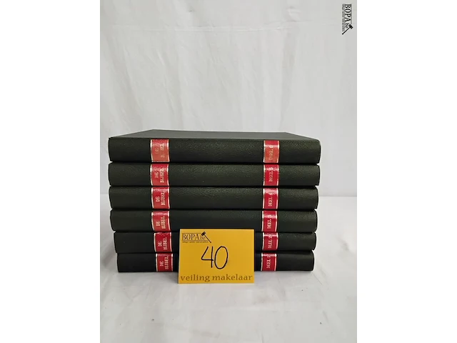 Lot 40 - lot bijbelboeken, 6 delen - afbeelding 1 van  1