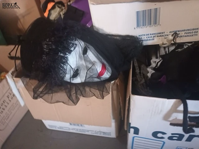 Lot 40 - lot halloween decoratie - afbeelding 3 van  4