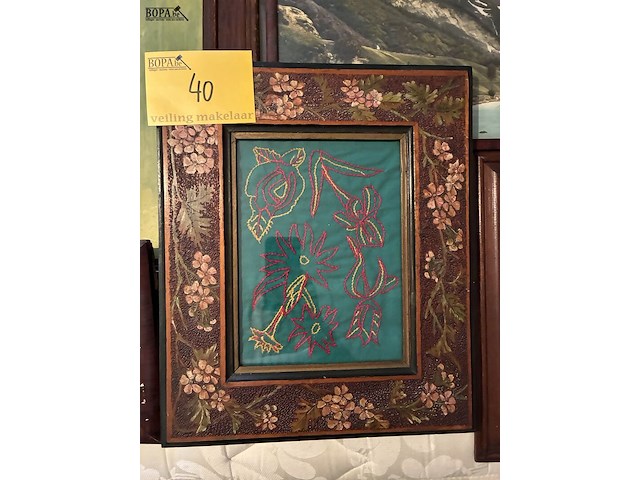 Lot 40 - lot van 6 kaders - afbeelding 2 van  8