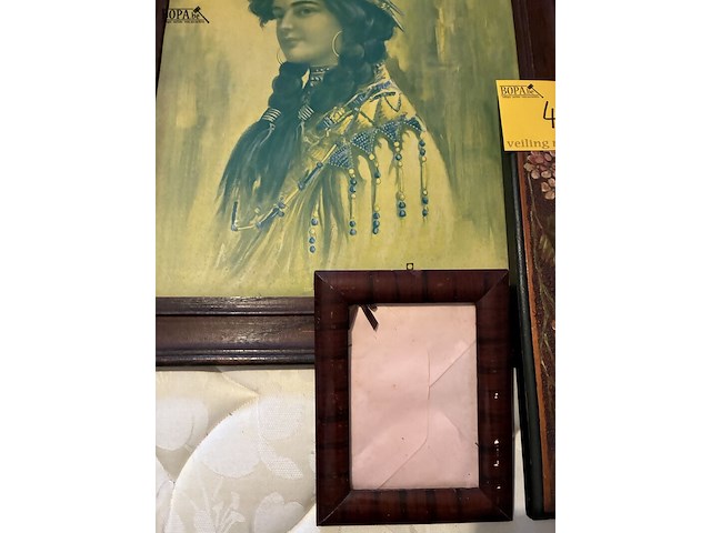 Lot 40 - lot van 6 kaders - afbeelding 3 van  8