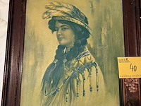 Lot 40 - lot van 6 kaders - afbeelding 4 van  8