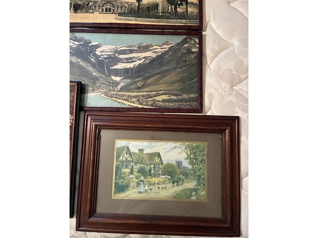 Lot 40 - lot van 6 kaders - afbeelding 5 van  8