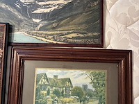 Lot 40 - lot van 6 kaders - afbeelding 5 van  8