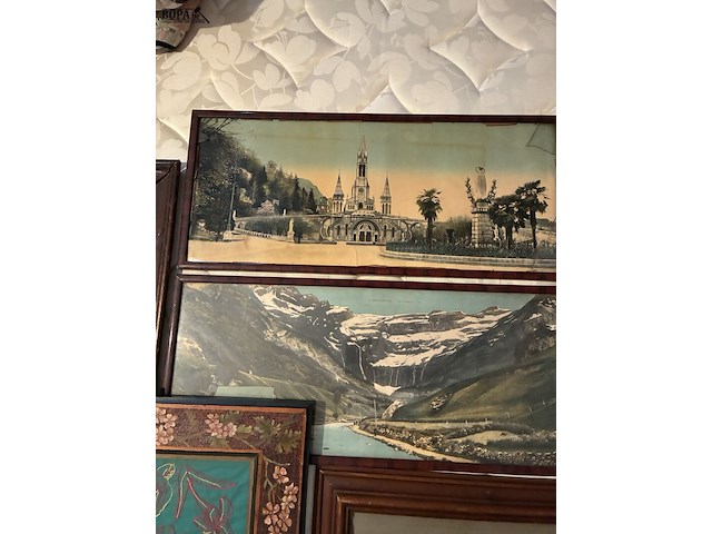 Lot 40 - lot van 6 kaders - afbeelding 6 van  8