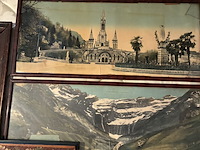 Lot 40 - lot van 6 kaders - afbeelding 6 van  8