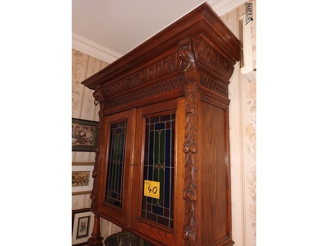 Lot 40 - mechelse kast - afbeelding 3 van  6