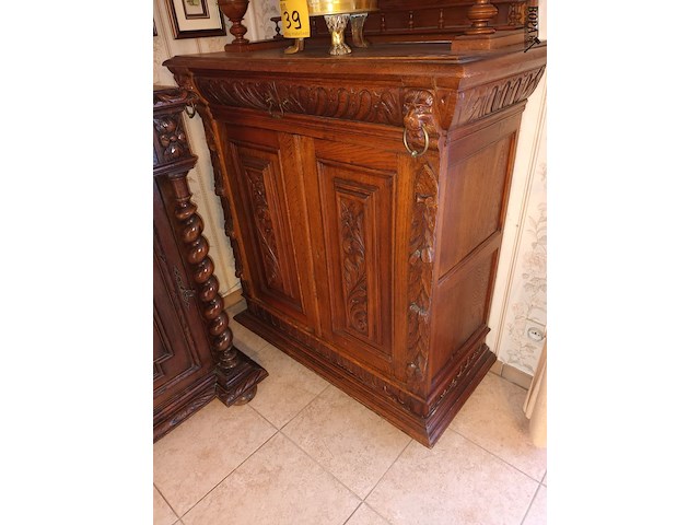 Lot 40 - mechelse kast - afbeelding 6 van  6