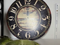 Lot 40 - muurklokken 3 stuks - afbeelding 2 van  4