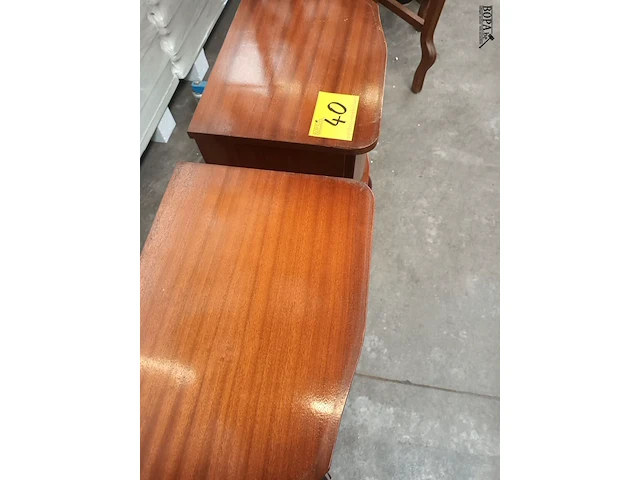 Lot 40 - nachtkastje. 2 stuks - afbeelding 5 van  8