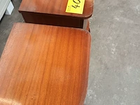 Lot 40 - nachtkastje. 2 stuks - afbeelding 5 van  8