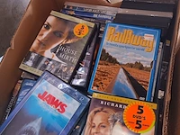 Lot 40 - video cassettes, cd’s en dvd’s. ca. 130 stuks - afbeelding 2 van  5