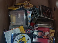 Lot 40 - video cassettes, cd’s en dvd’s. ca. 130 stuks - afbeelding 3 van  5