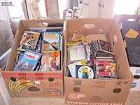 Lot 40 - video cassettes, cd’s en dvd’s. ca. 130 stuks - afbeelding 5 van  5