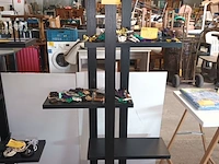 Lot 40 - wandrek zwart - afbeelding 1 van  3