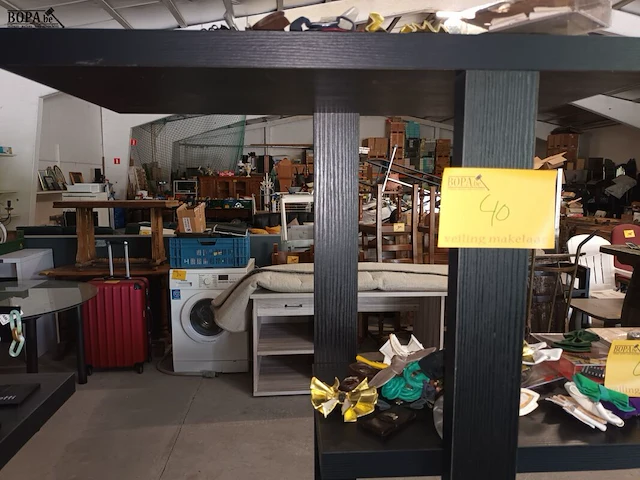 Lot 40 - wandrek zwart - afbeelding 3 van  3