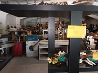 Lot 40 - wandrek zwart - afbeelding 3 van  3